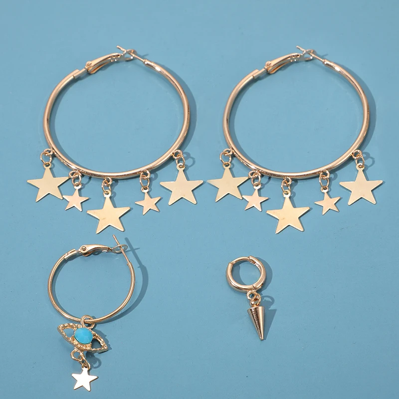 Богемный корсет Tocona ювелирные украшения геометрического дизайна в форме Луны