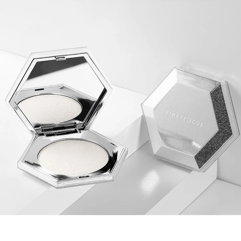 3 цвета хайлайтер бронзаторы для лица палитра макияж светящийся блеск контурного