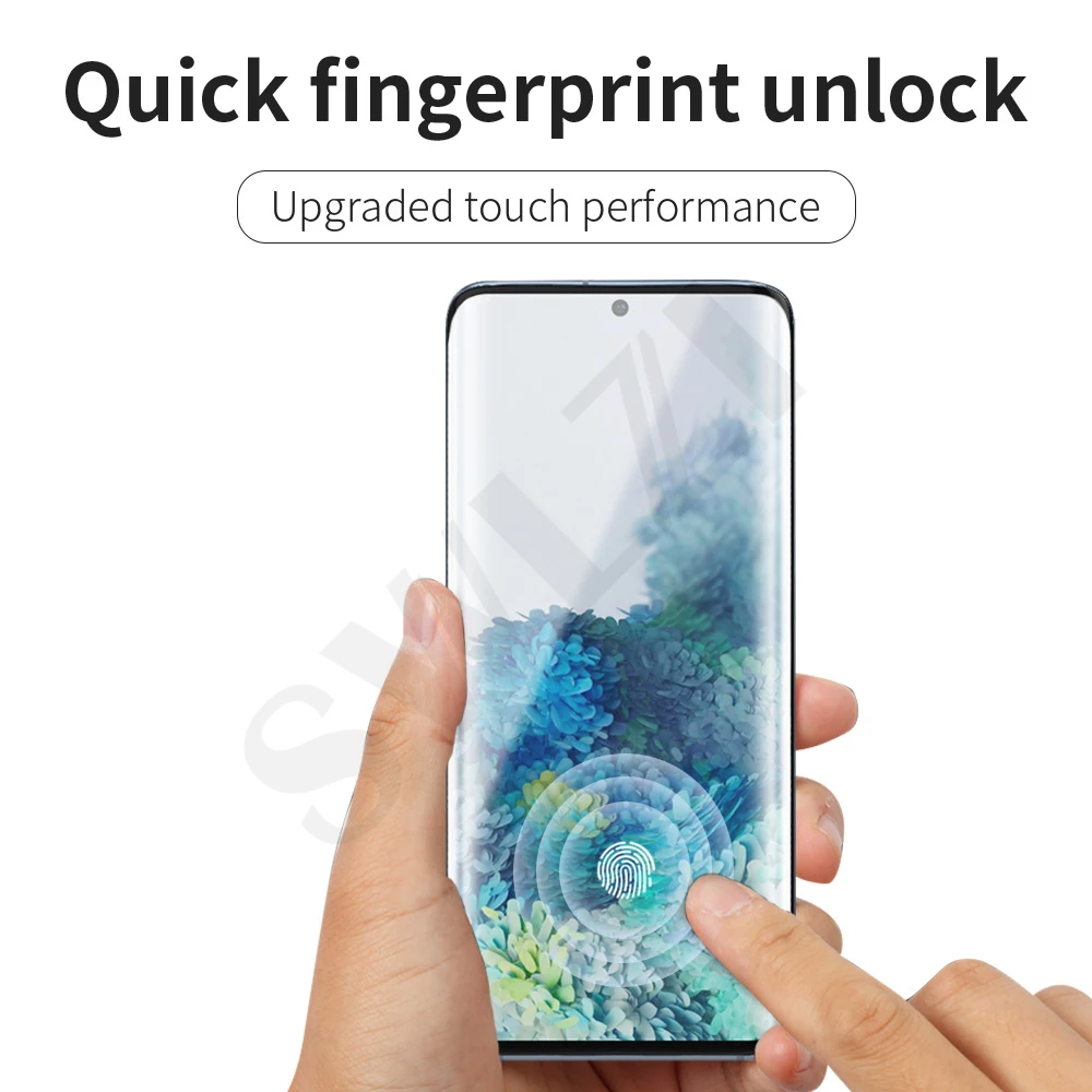 Защитная пленка для экрана Samsung Galaxy s21 Ultra s20 FE s10 lite s10E s9 s8 plus s7 edge s6 s5 закаленное