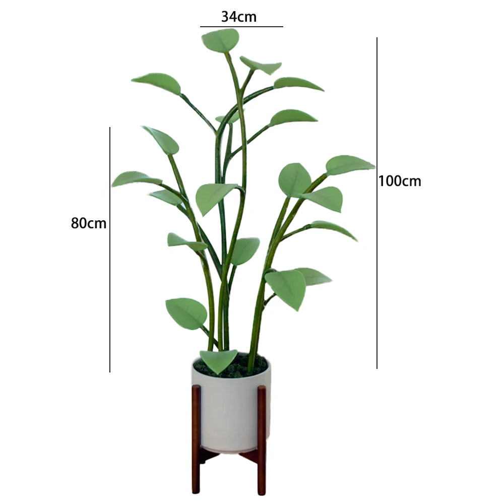 

Magical LED Houseplant Multi-Color Artificial Plants Night Light for Home Wedding Party Dinner Decor Programmable APP Control