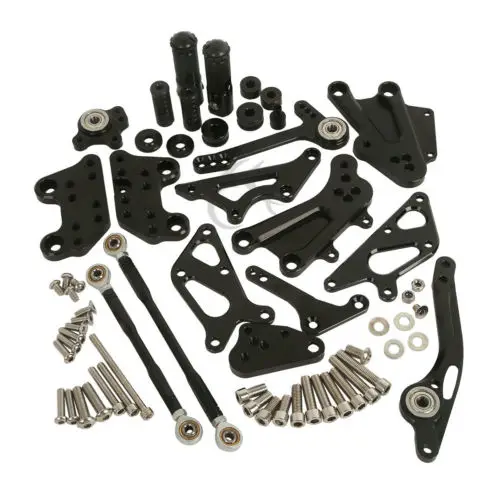 

Подставки для ног с ЧПУ для Honda CBR600 RR 2007-2014