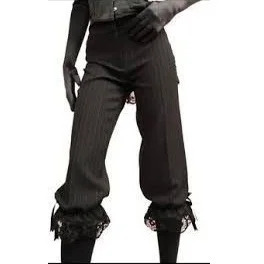 Женские штаны в стиле панк кружевные лоскутные бриджи винтажные готические
