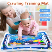 baby water mat inflatable pad cushion infant toddler water play mat for children early education developing kids toy summer toys