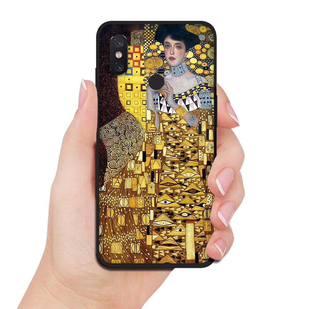 Kiss by Gustav Klimt дизайнерский ТПУ силиконовый чехол для телефона Xiao mi Red 7A 8A K20 Note 8 9T A3 Pro