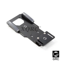grc rc car metal low gravity center battery mounting plate with tie for 110 rc crawler car axial scx10 ii 90046 90047