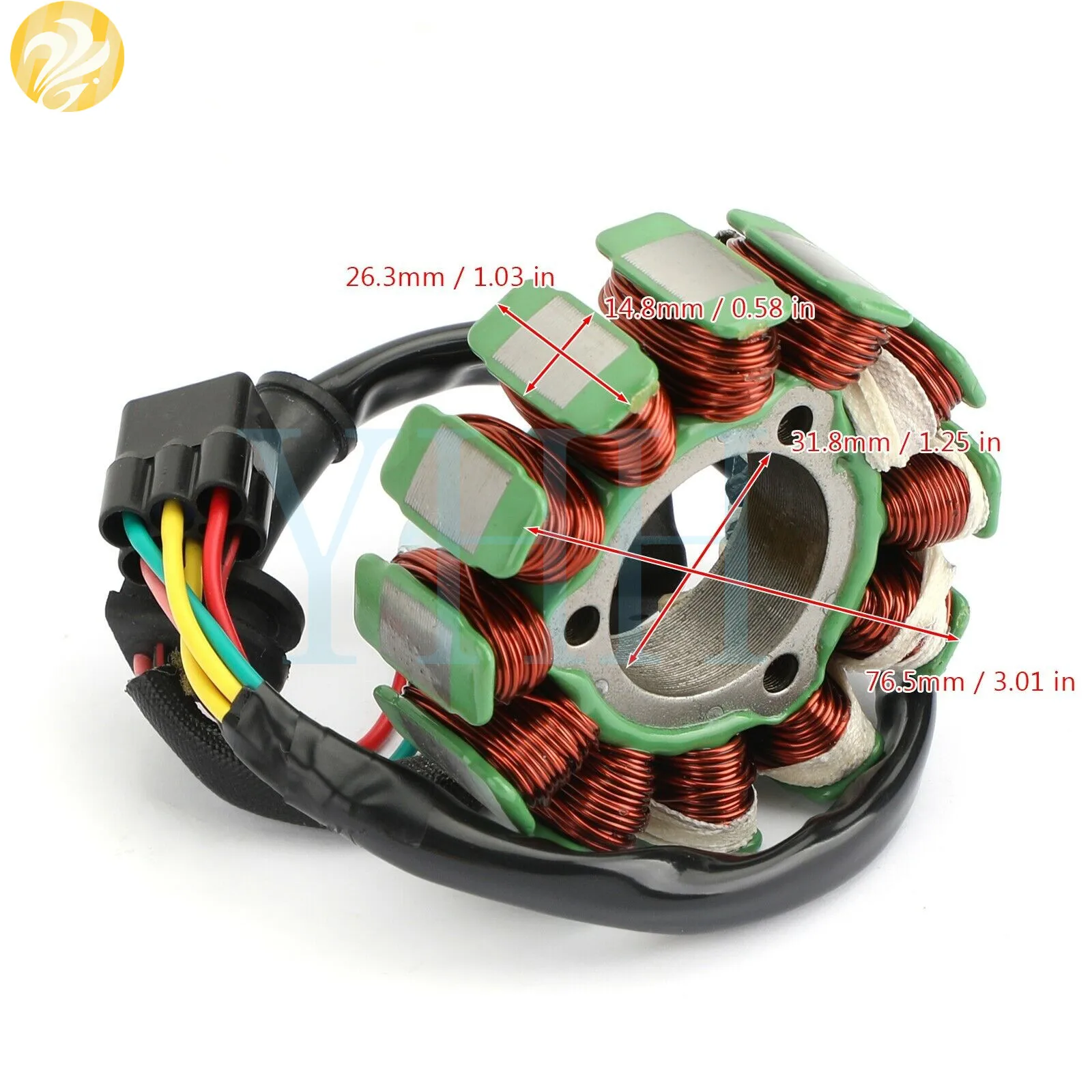STATOR GENERATOR ALTERNATOR COIL For Suzuki RMZ 250 2010-2013 450 2008-2012 2009 2010 2011 Motorcycle Lgnition | Автомобили и