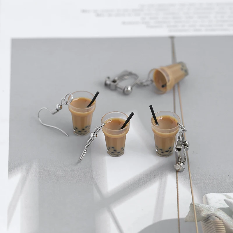 Модные женские пластиковые серьги романтическая имитация популярные жемчужные