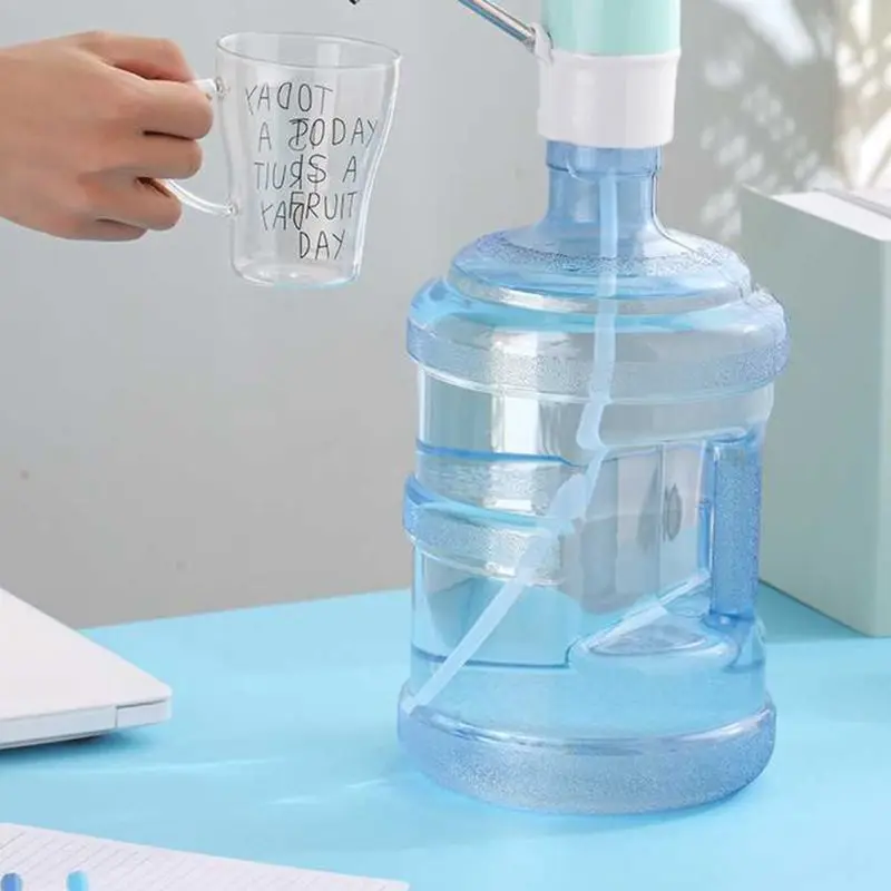 

Automatic Water Bottle Pump USB Charging Electric Drinking Dispenser Appliance