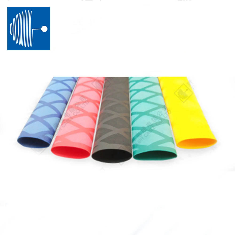 

TRIUMPHCABLE 5M pattern heat shrinkable tube badminton racket handle antiskid antistatic heat shrinkable sleeve for fishing rod