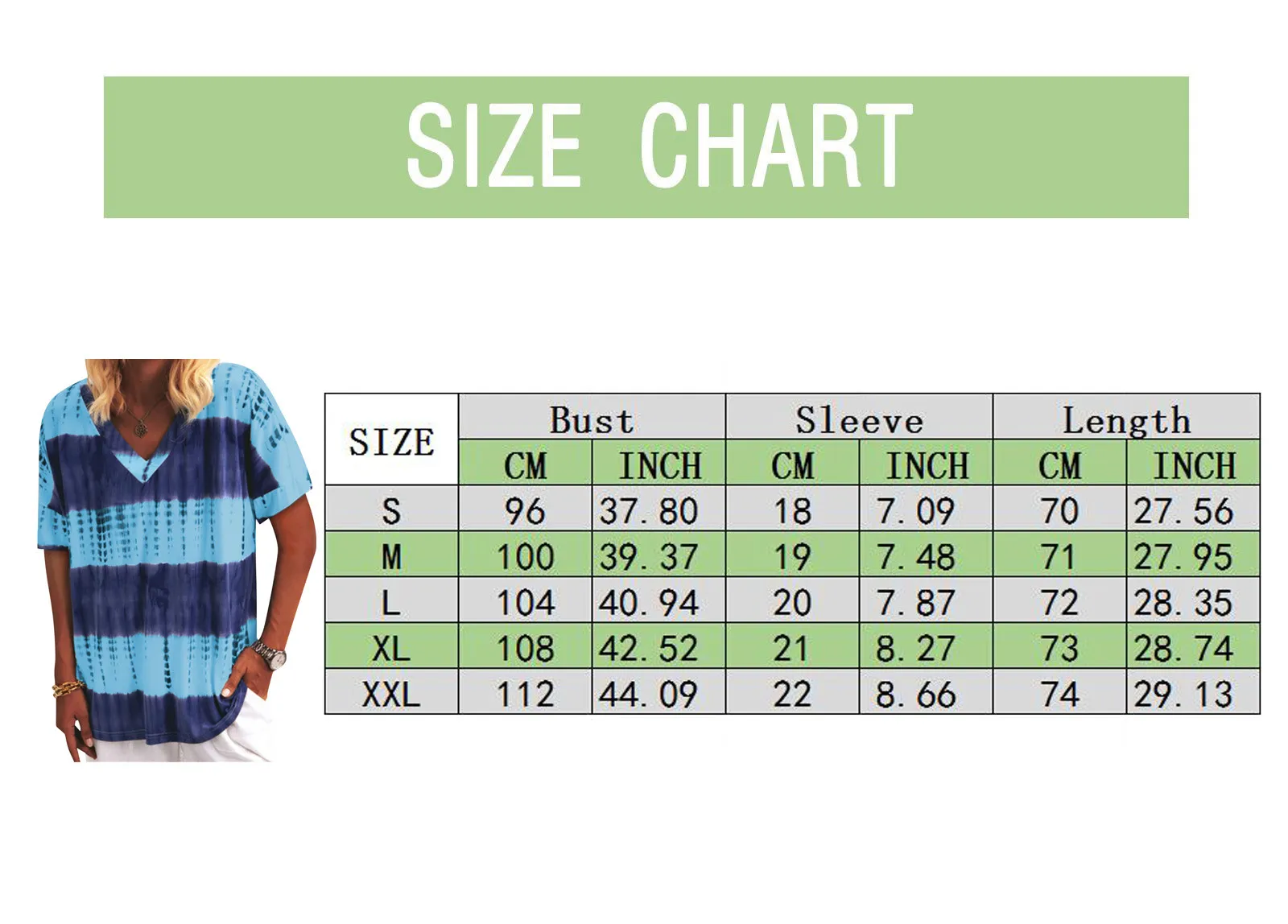 

Casual Patchwork T-shirt Women Leisure Letters Striped Print Shirt Sexy V-neck Short Sleeve Tee Tops Tunic