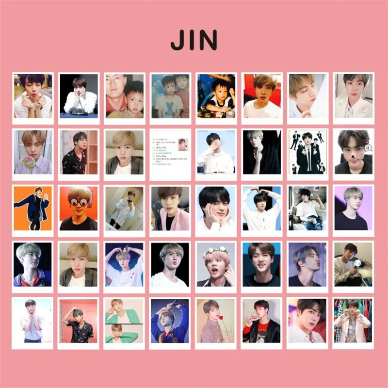Kpop 40 шт. HD Фотокнига Bangtan Boys карта душа Persona Bring The Soul фильм Interlude Wings LOMO карты открытка JIMIN V SUGA J-HOPE LJJ667