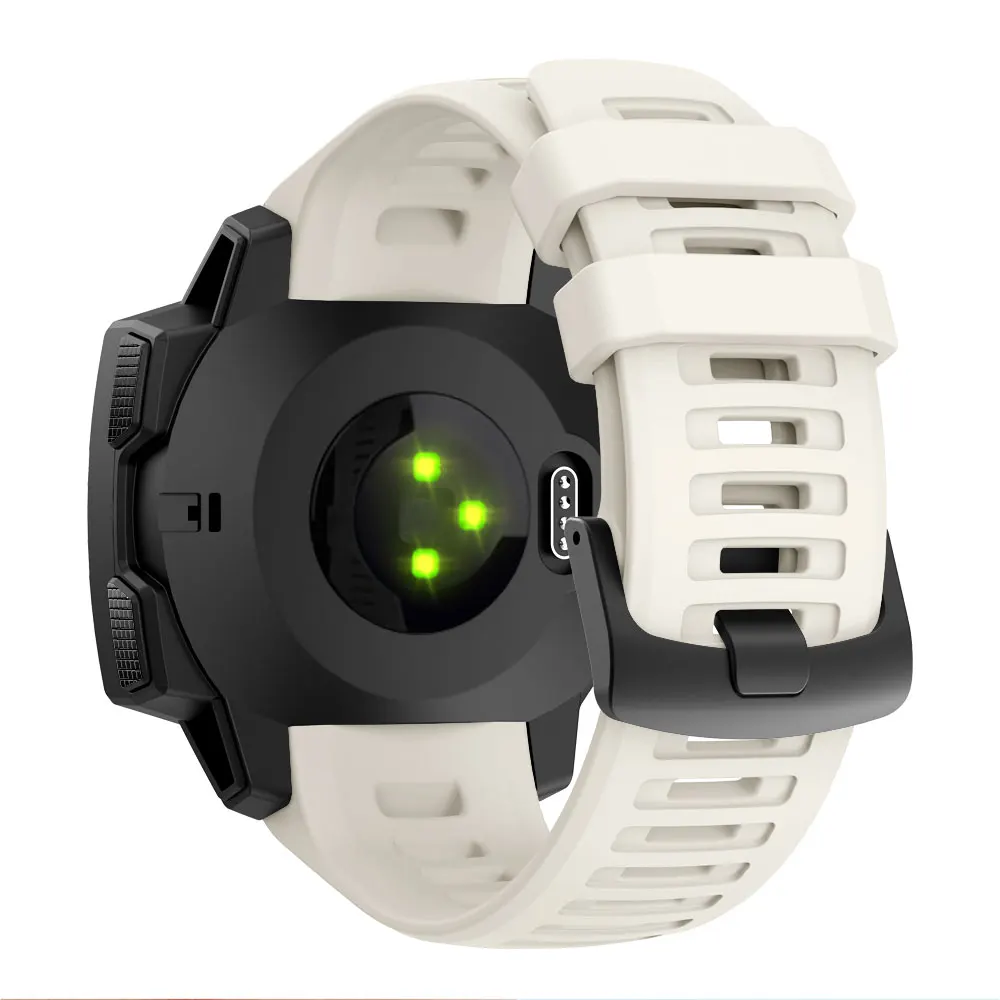 22 мм силиконовый ремешок для смарт-часов Garmin инстинкт smart watch frontier/классический