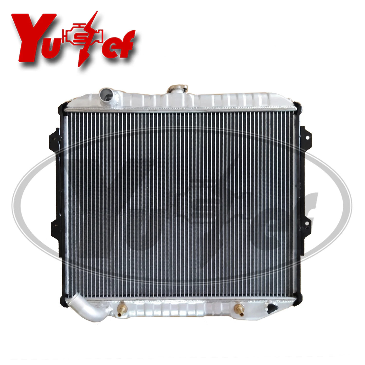 

Высококачественный алюминиевый радиатор для Mitsubishi Pajero montero 3,5 V6 6G74 NH NJ NK NL 1991-2000 V43 V45 V55