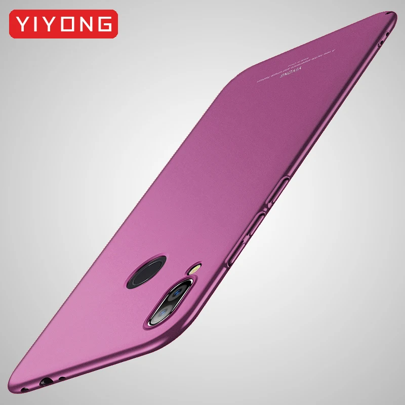 Чехол YIYONG для Redmi Note 6 Pro матовый чехол Xiaomi 5 7 Xiomi Global из поликарбоната | Мобильные