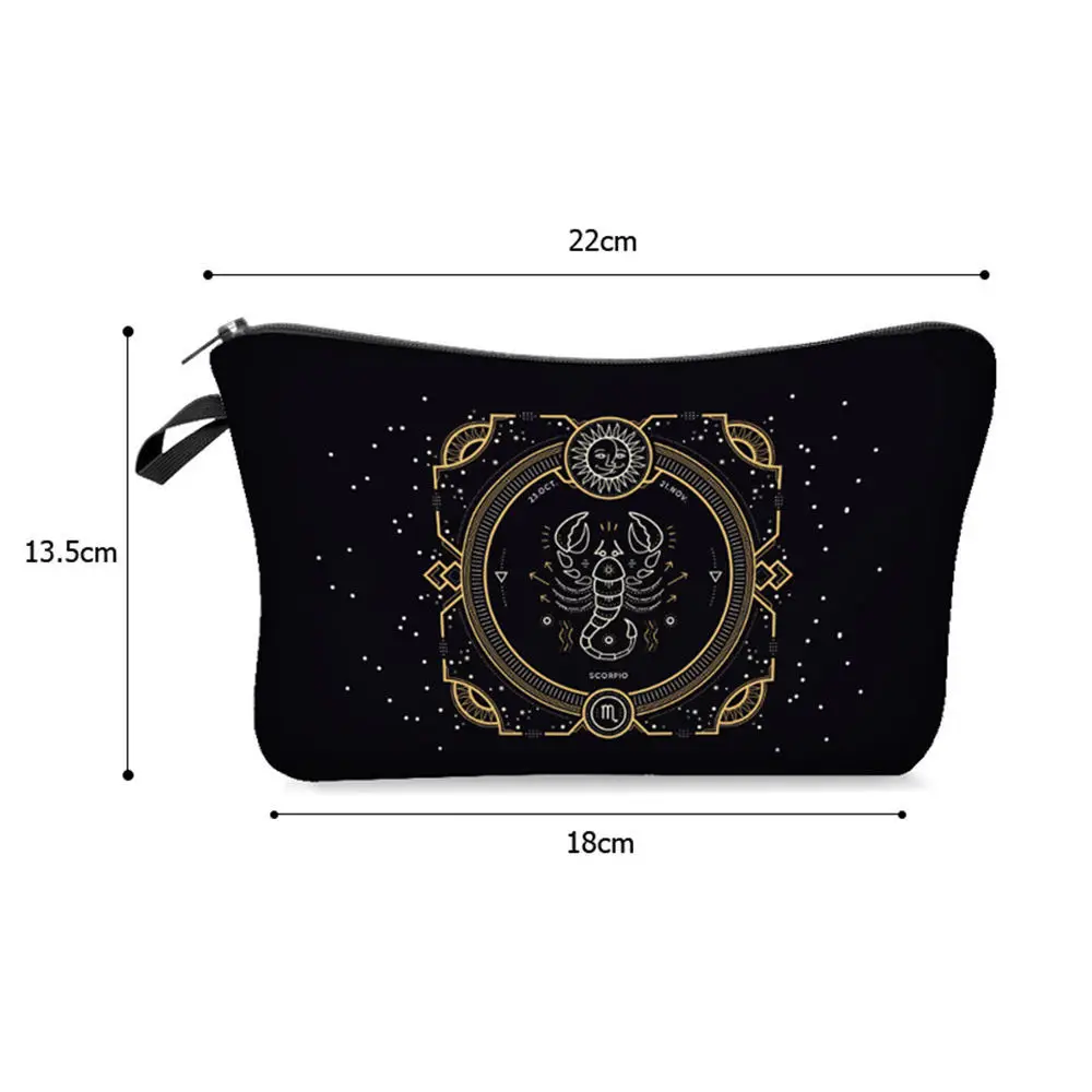

2021 New Style Women Makeup Bag Toiletry Bag Casual Pillow Travel Cosmetic Bag Organizer Supplies Organizer For Cosmetics