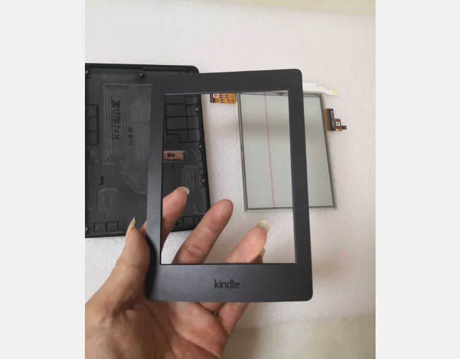 ED060KD1 дисплей считывателя для kindle Paperwhite дисплей считывателя 300ppi ремонт и замена электронных чернил экрана