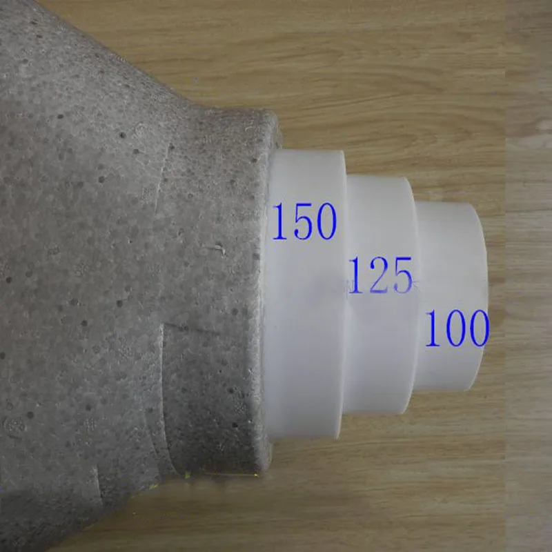 1 шт. канальная ветвь для канального глушителя ветка подачи воздуха пленум