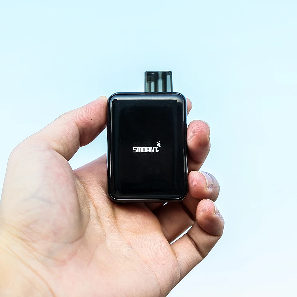 Оригинальный Smoant Харон для 750 мАч электронная сигарета комплект 2 мл pod 1.2ohm Ni-80 0.6ohm