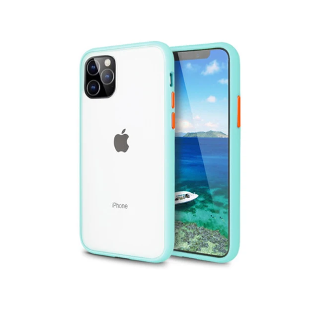 Baby Blue Orange 2 Чехол для телефона iphone 11 pro max 5,8& 6,1& 6,5 дюймов Coque роскошный полный Pretection задняя крышка для Apple iphone Xi Funda - Цвет: Baby Blue Orange 2