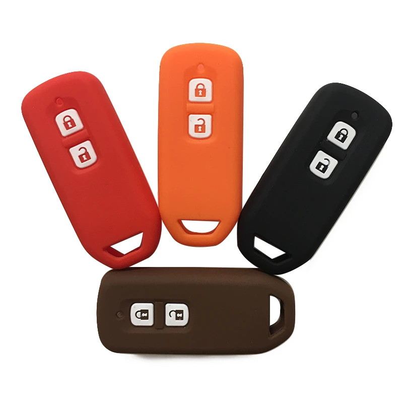 Чехол для ключей Honda чехол N one Wagon Plus 2 кнопки ключ раздвижных дверей брелок с