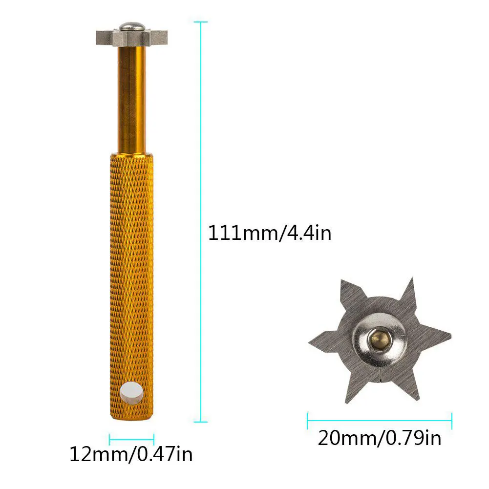 

Golf Sharpener Golf Club Grooving Sharpening Tool Golf Club Sharpener Head Strong Wedge Alloy Wedge Sharpening Cut Clear Tool