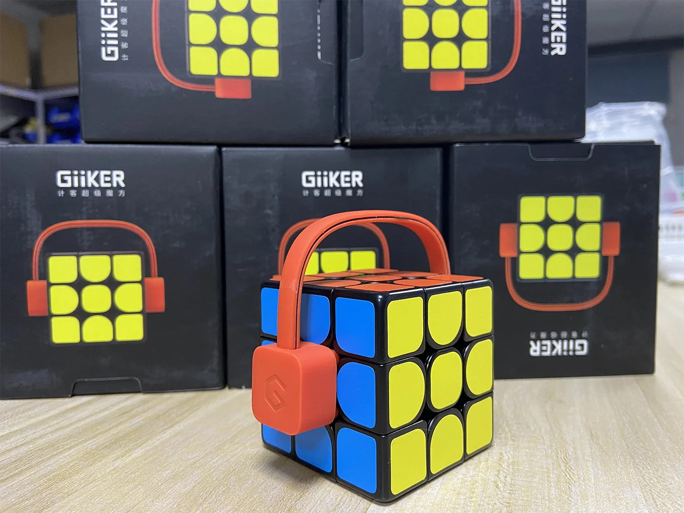 

Xiaomi Mijia Giiker I3 M3 Ai Intelligente Super Cube Smart Magic Magnetische Bluetooth App Sync Puzzel Speelgoed Update Versie 2