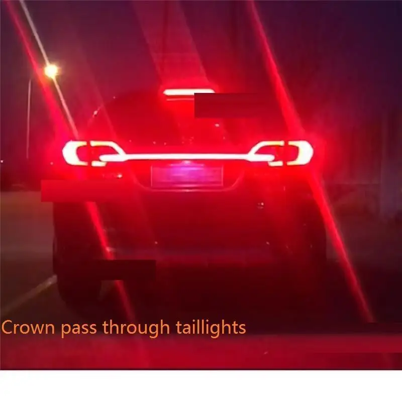 MODEL N Drl Automovil Cob дневные ходовые авто лампы Автомобильные светодиодные фары передние противотуманные задние Автомобильные фары в сборе 17 для Honda Avancier - Цвет: MODEL N