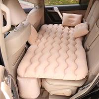 inflatable mattress air bed sleep rest car suv travel bed universal car seat bed multi functional for outdoor camping beach