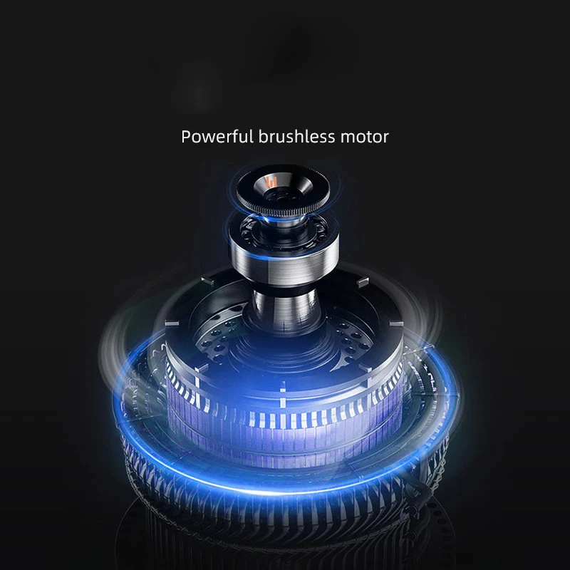 

4000r/min Therapy Massage Guns 5 Gears Muscle Massager Pain Sport Massage Machine Relax Body Slimming Relief 6 Heads With Bag