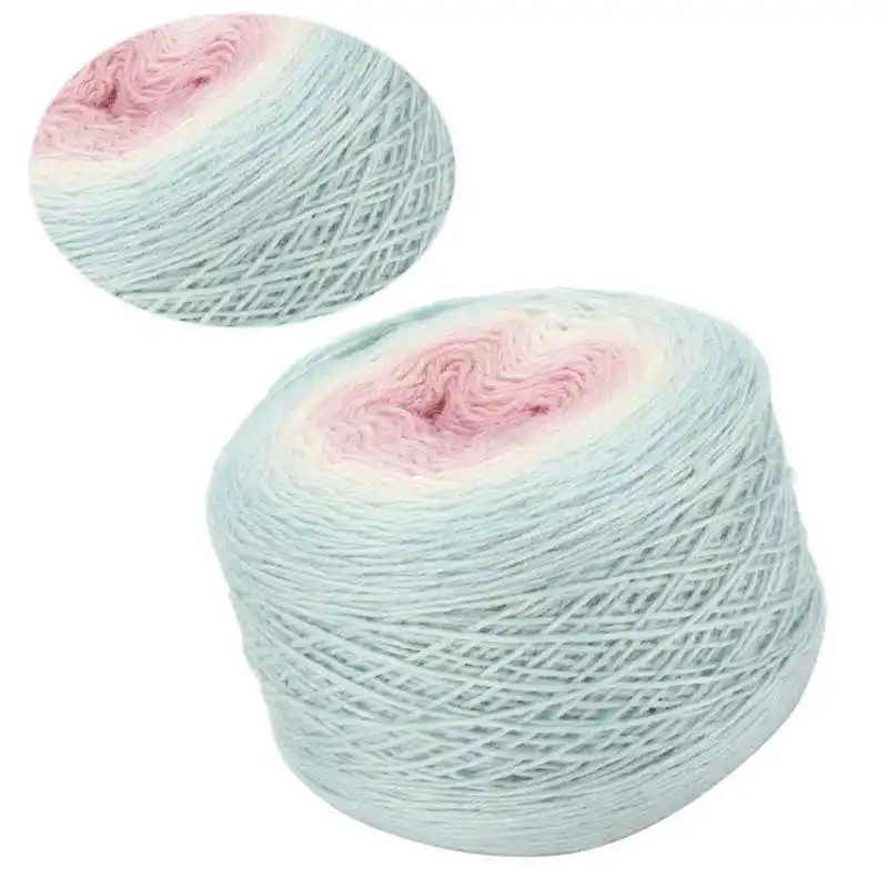 Пряжа для вязания крючком многофункциональная пряжа кардиганов рукоделия