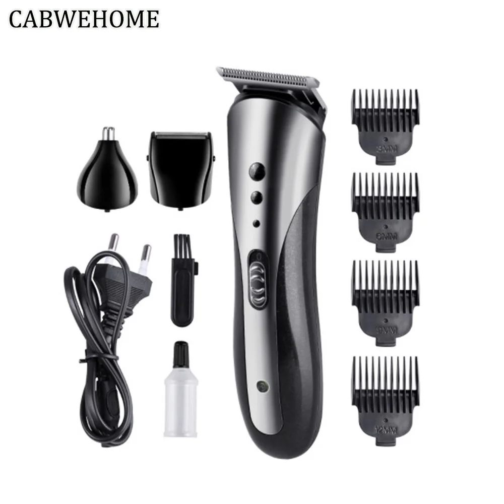 

3 in 1 Electric Shaver Nose Ear Trimmer Beard Stubble Shaver For Men Trimer Face Precision Shaving Machine Cutter Mustache