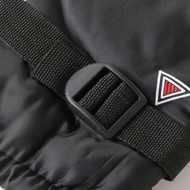 Мужские зимние перчатки Calymel с противоскользящим эластичным манжетом теплые