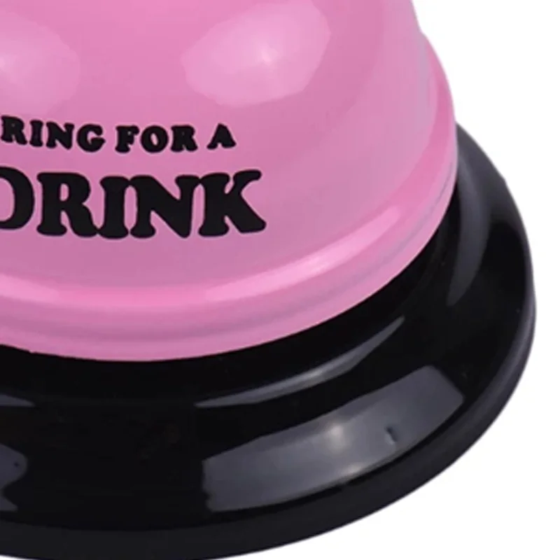 Цветной ручной металлический перкуссионный Колокольчик для носильщика кухонный