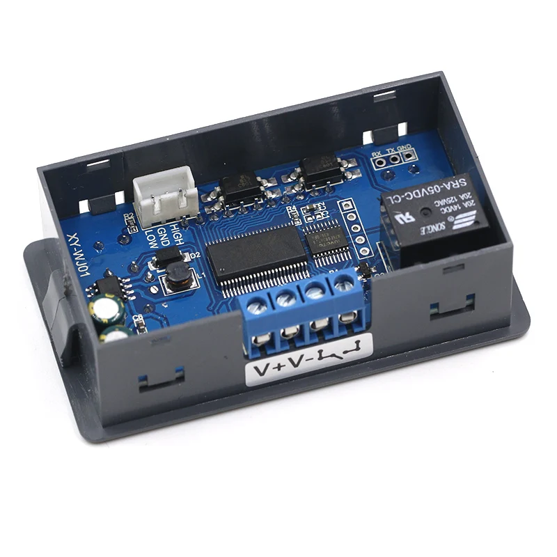 DC12V 12V LED Digital Time Delay Relay Module Programmable Timer Control Switch Timing Trigger Cycle with Case for Indoor | Электронные