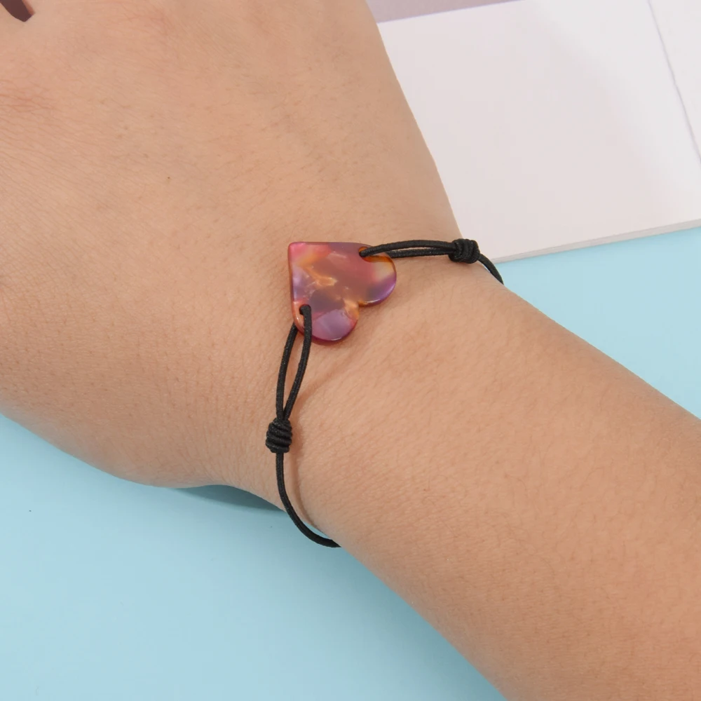 12 шт. Набор браслетов в богемском стиле с подвеской виде сердца и черепахи