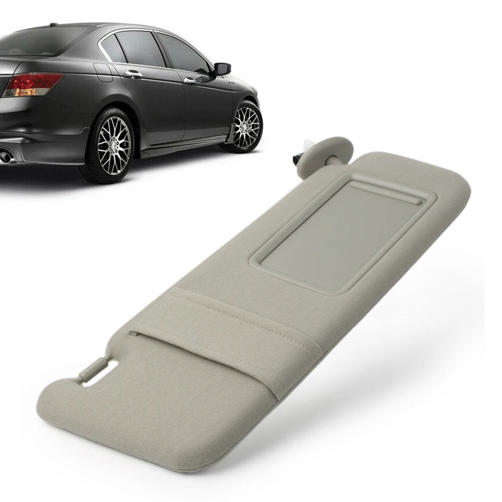 

Car Beige Sun Visor Right Side for Toyota Camry Hybrid with vanity light 2007-2011
