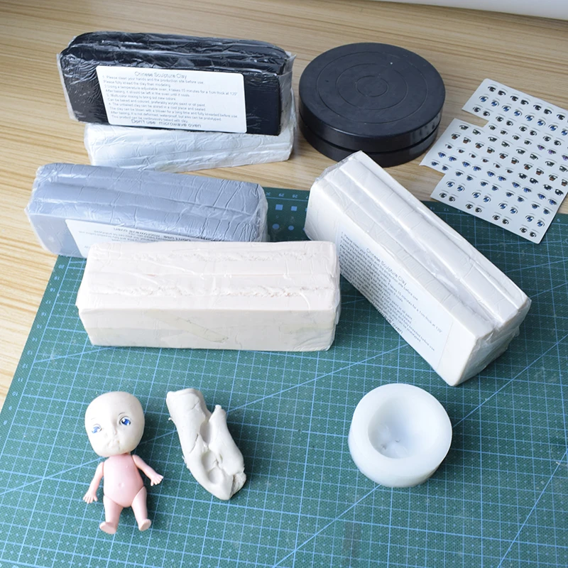 Профессиональные высококачественные Выпекание в печи Полимерная глина 500 г