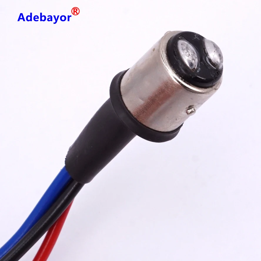 2 шт. автомобильные аксессуары BAY15D 1157 S25 Canbus светодиодный светильник сигнальная