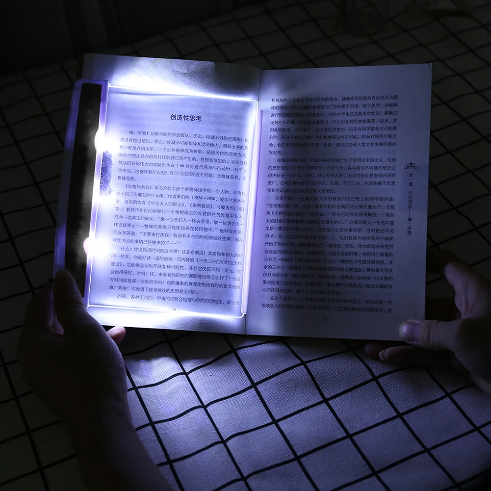 

Cartoon Portable LED Reading Lamps Study Room Supplies Rechargeable Light Bedroom for Household Bedroom Ornament