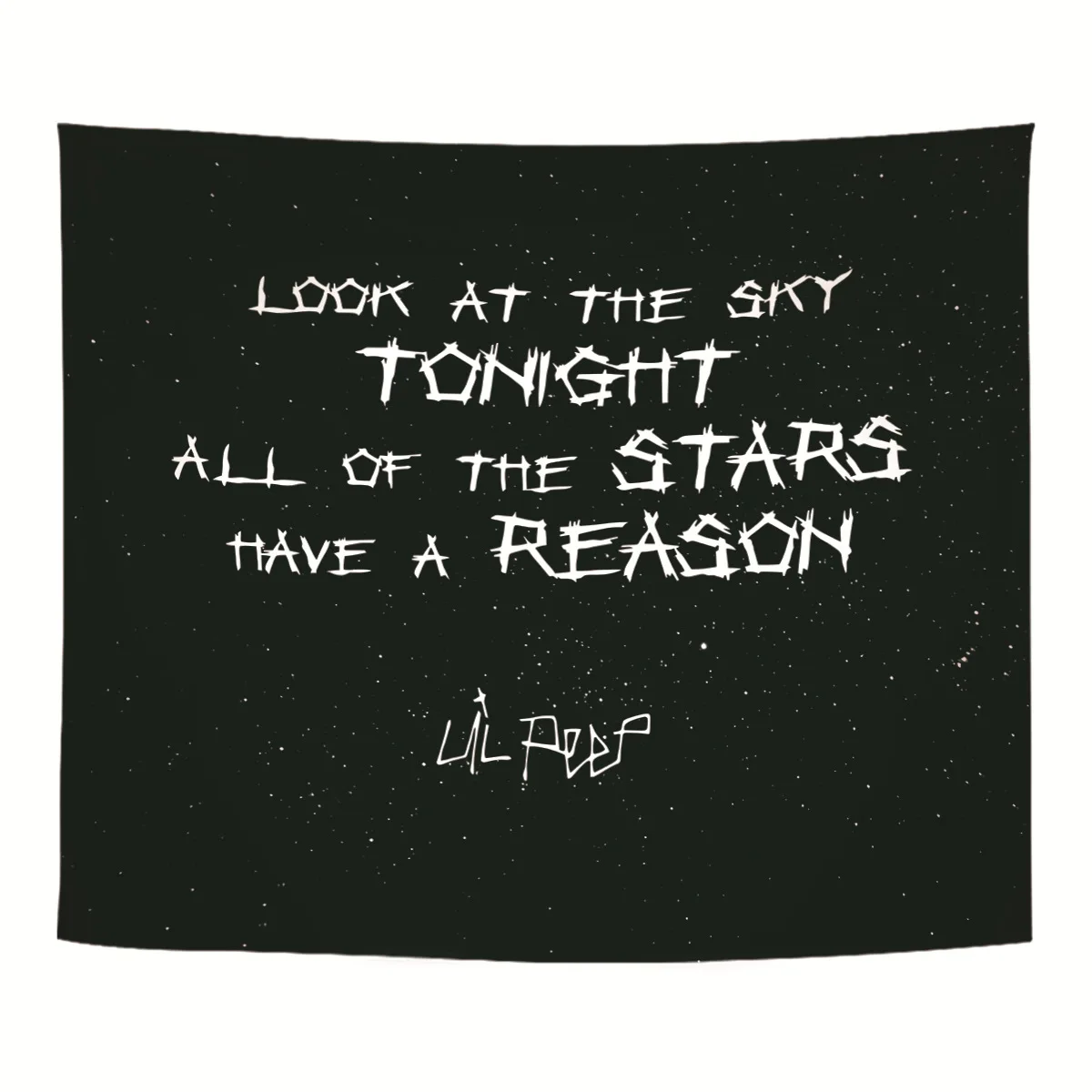 

Txet Tapestry Wall Hanging Cute Home Aesthetic Room Decoration Wall Decor Witchcraft 2311