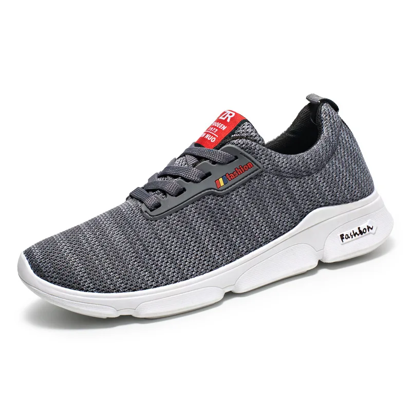 

Sneakers Men Fashion Breathable Sports Running Mens Shoes Light Solid Color Men Casual Shoes 2021 Trendyol Male Sneaker Tenis