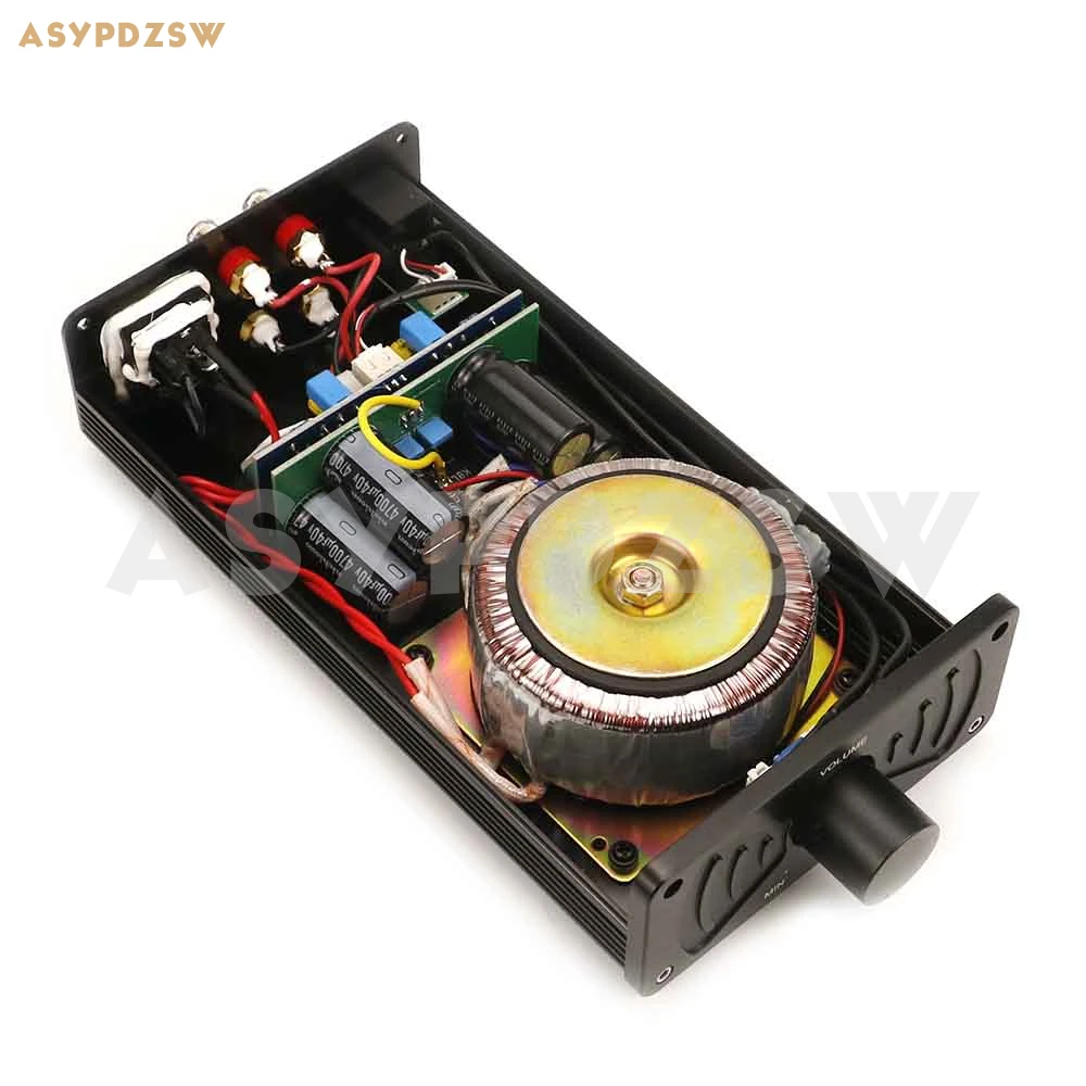 Классический Настольный усилитель мощности HIFI TDA7294 2 0 40 Вт + Вт|Усилители