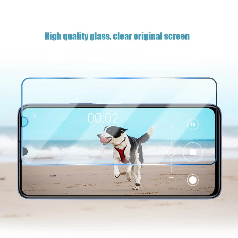 

Tempered Glass For Honor 9A 8A 6C 7A 9X pro 7C 9 8 7 A X Screen Protector Smartphones Protective Glass For honer onor 9Xpro Film