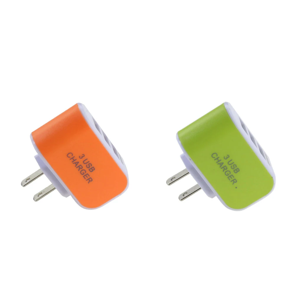 Зарядное устройство с 3 Usb-портами а 5 в постоянного тока | Мобильные телефоны и