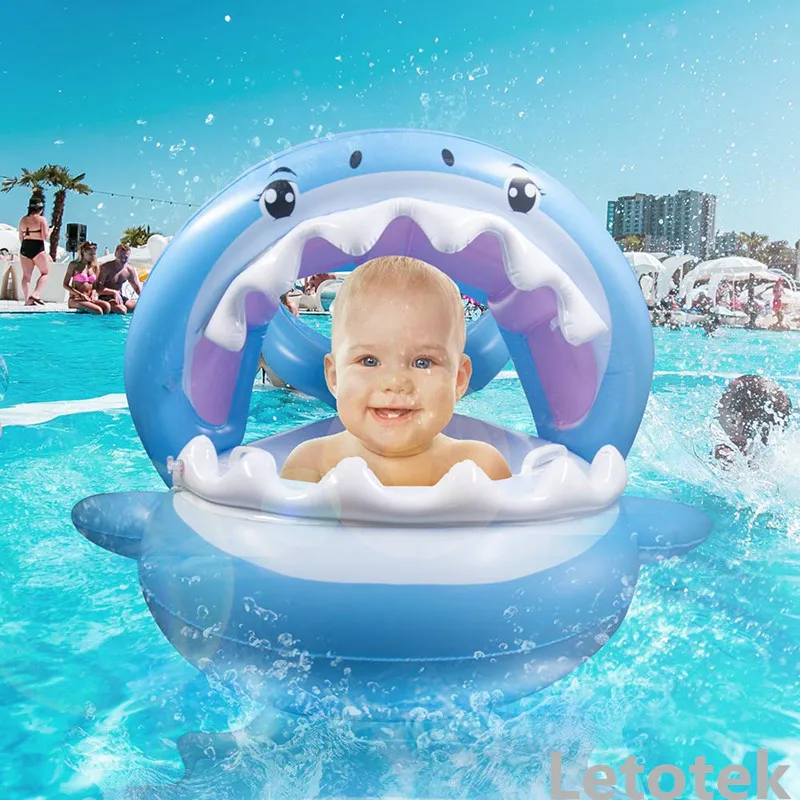 

Летнее надувное кольцо, детский плавающий круг акулы, надувной бассейн фламинго, детское безопасное сиденье, воздушный матрас, водные игруш...