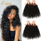 Малазийские Волосы пряди человеческих волос Волнистые пряди Joedir-Реми Необработанные индийские Воды волос влажные и волнистые волосы 3 4 пряди волос