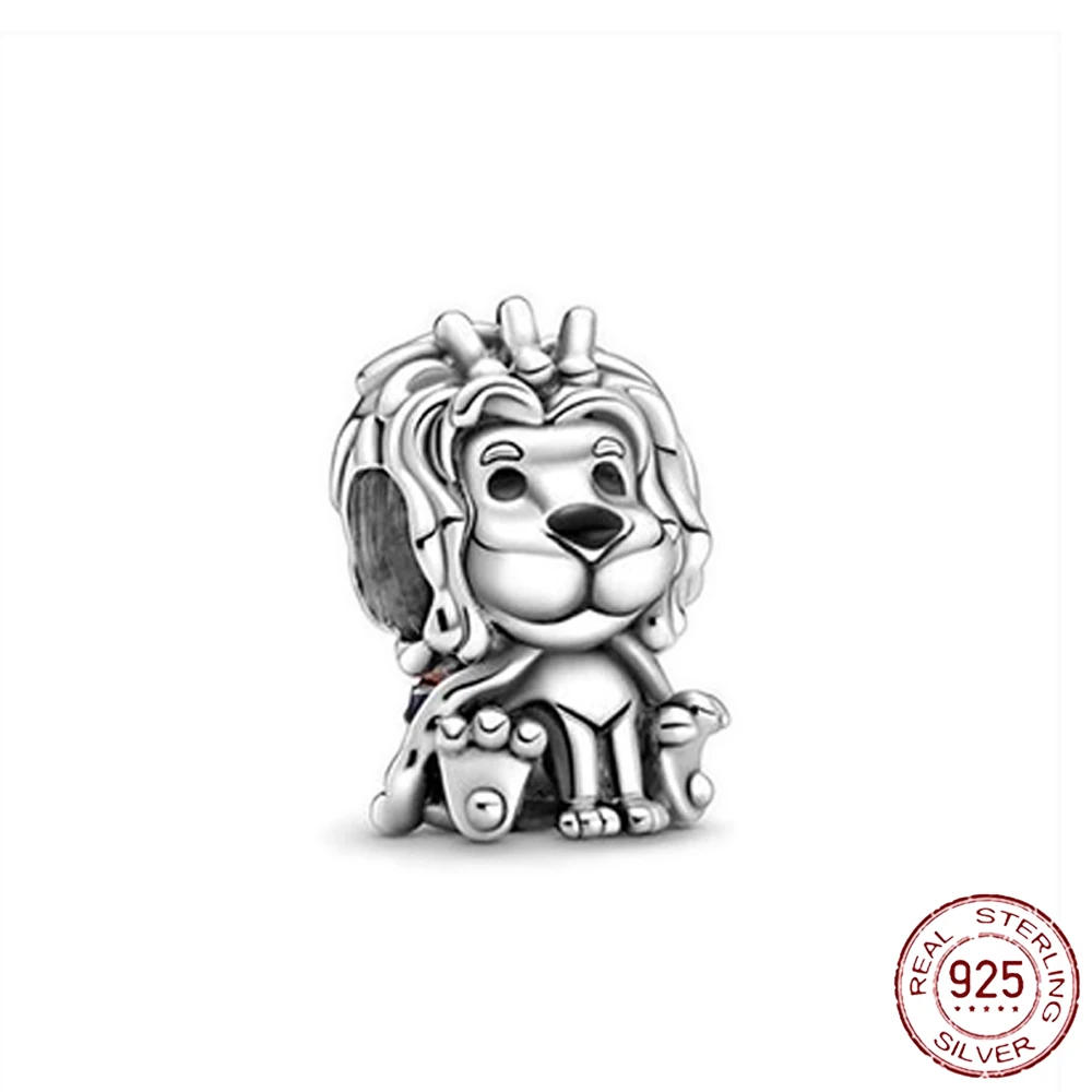 Бусина-Шарм Единорог из серебра 925 пробы для браслета Pandora | Украшения и