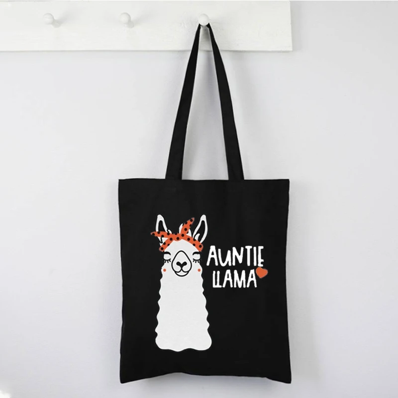 

Auntie Llama Shirt 2021 Funny Aunt Tshirt Aesthetic Kawaii Clothes Aunt Gift Casual Summer Shirts for Aunts O-Neck m