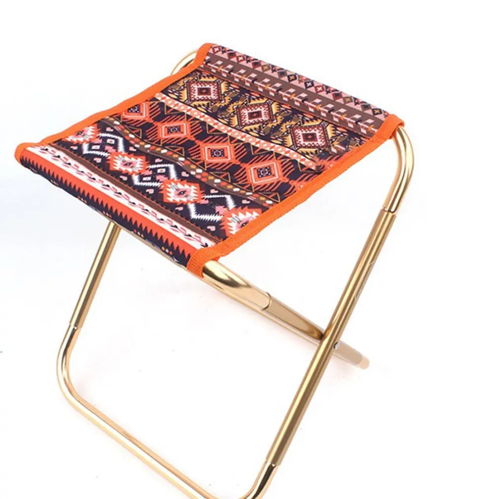 Ультралегкий складной стул светильник для рыбалки на открытом воздухе кресло