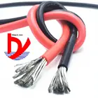 Провод, мягкий силиконовый провод 11AWG 10AWG 9AWG 8AWG 7AWG 6AWG 4AWG 35mm 50mm 70mm, термостойкий, 200 , морозостойкий-60 
